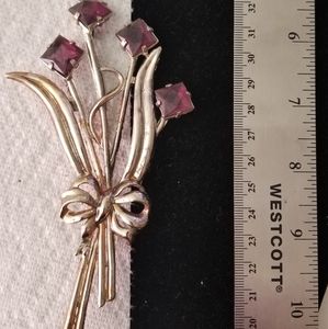 Vintage XL brooch